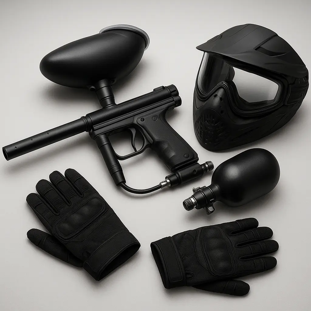 Paintball Mietpaket